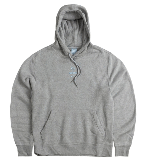 Nike x Nocta Fleece Basketball Hoodie Dark Grey Heather