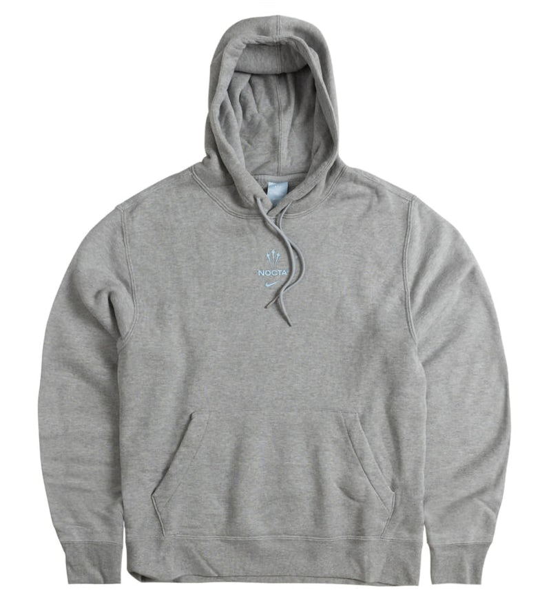 Nike x Nocta Fleece Basketball Hoodie Dark Grey Heather