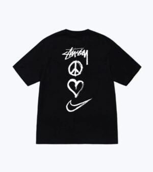 Nike x Stussy Peace Love Swoosh T-Shirt