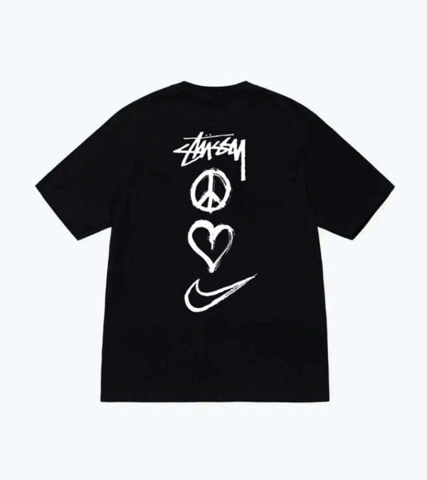 Nike x Stussy Peace Love Swoosh T-Shirt