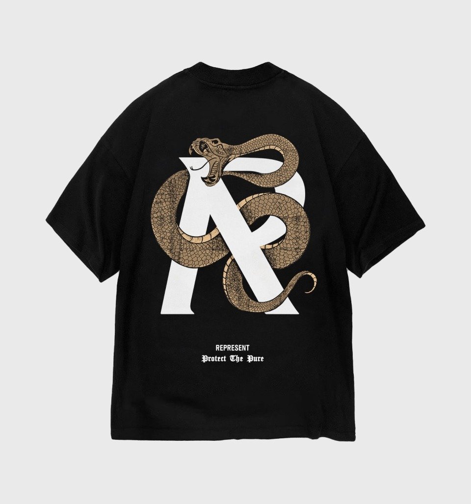Represent Snake Tshirt