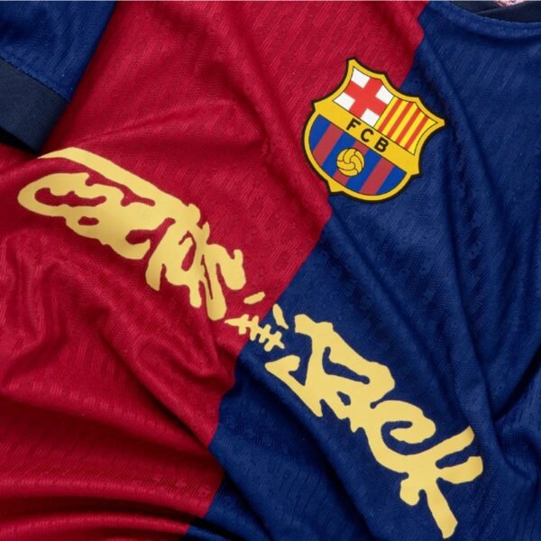 Cactus Jack x Barcelona Jersey - Image 3