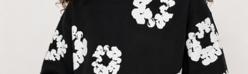 Denim Tears printed "Cotton Wreath" hoodie