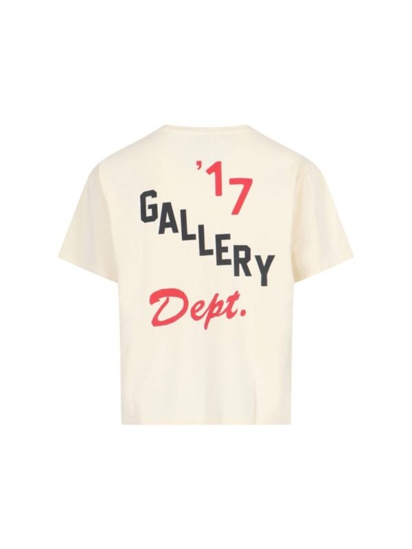 GALLERY DEPT. 'BOXING MERCH' T-SHIRT - Image 2
