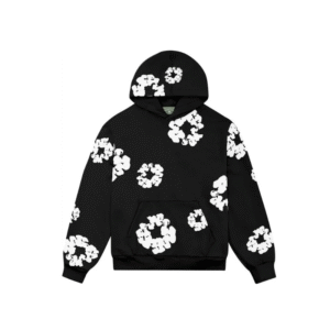 Denim Tears printed "Cotton Wreath" hoodie