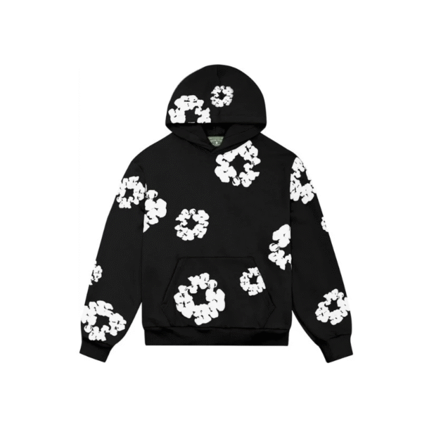 Denim Tears printed "Cotton Wreath" hoodie