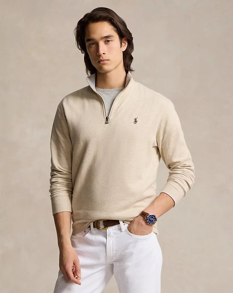 Polo Ralph Lauren Pulôver com fecho de correr
