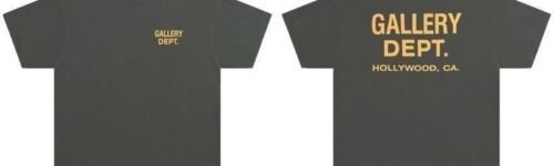 Gallery Dept. Hollywood, Ca Tee