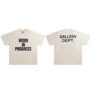 Gallery Dept. Work in Progress Tee