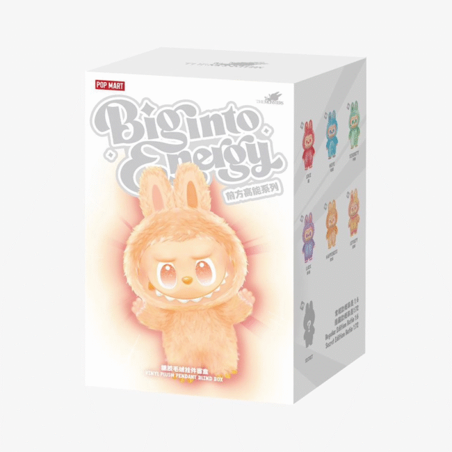 POP Mart Labubu The Monsters Big Into Energy Vynil Plush - Blind Box