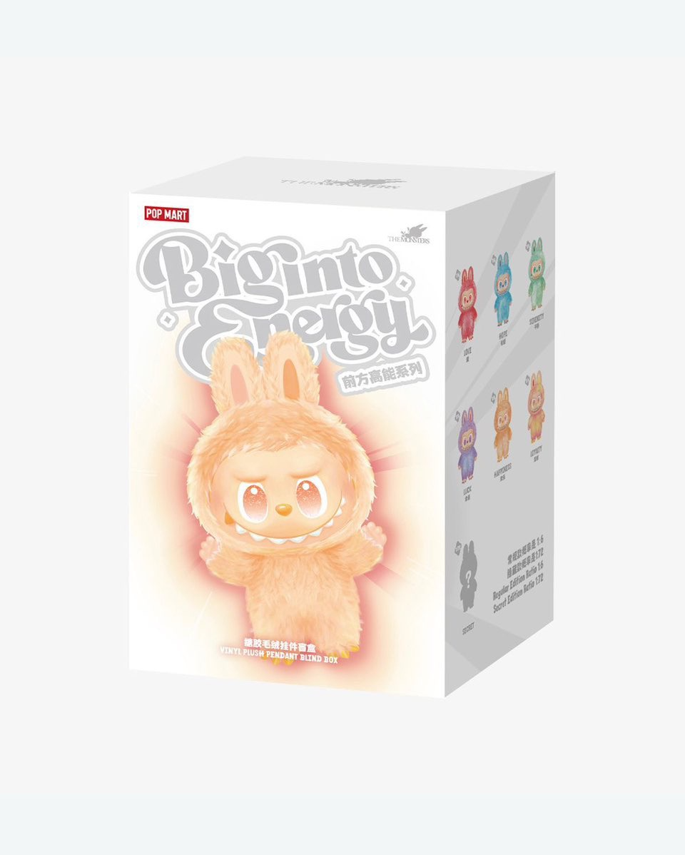 POP Mart Labubu The Monsters Big Into Energy Vynil Plush - Blind Box