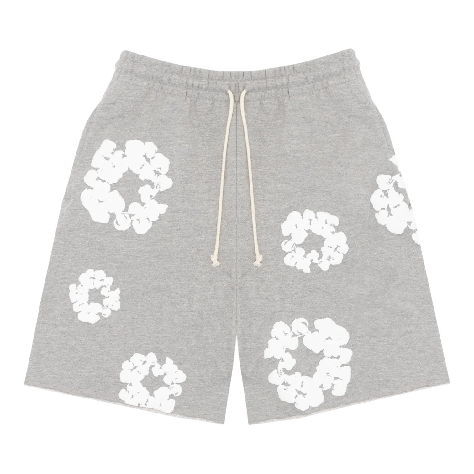 Denim Tears The Cotton Wreath Shorts - Grey