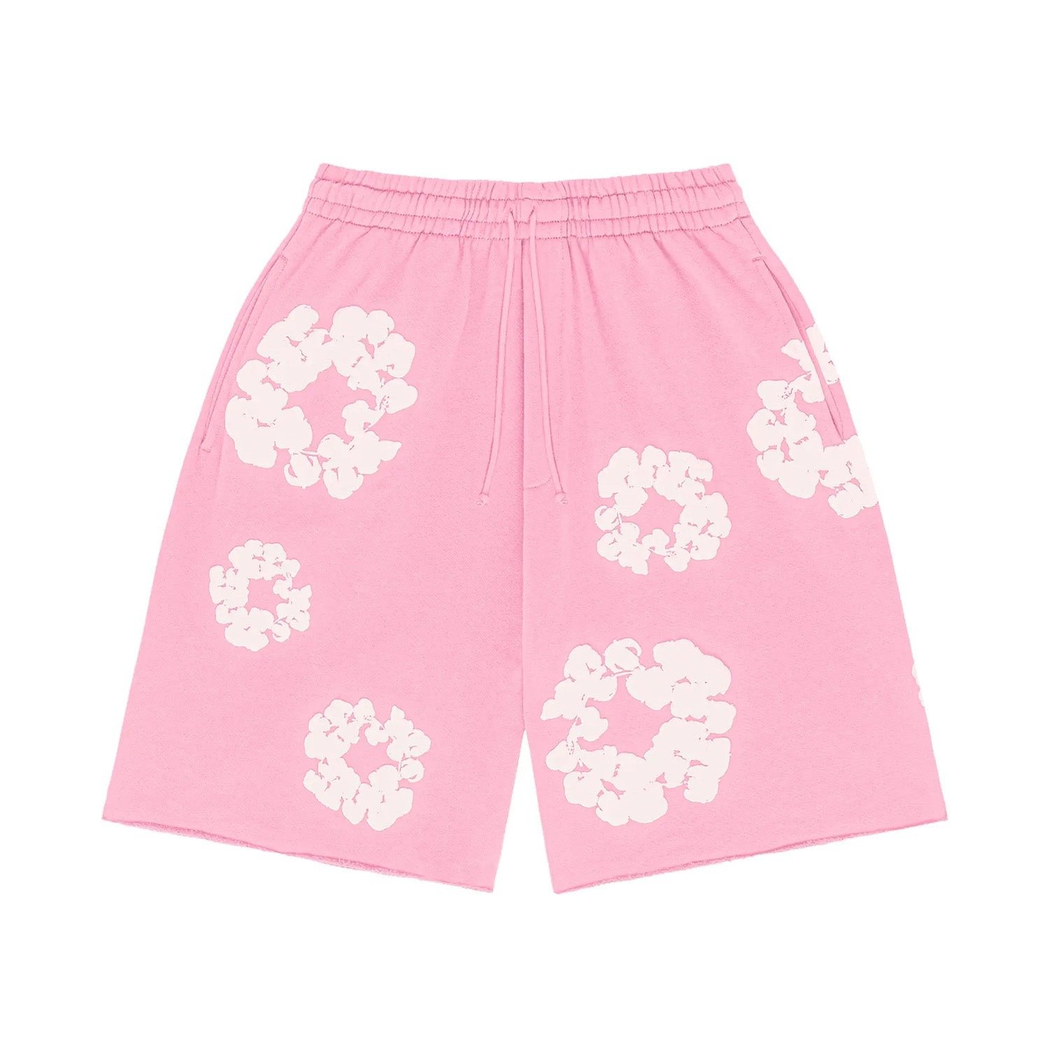 Denim Tears The Cotton Wreath Shorts Pink