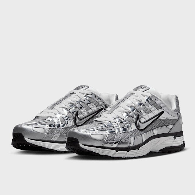 Nike P-6000 Silver