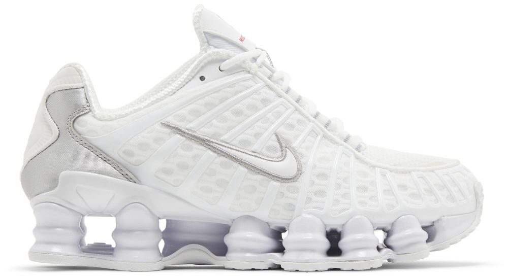 Nike Shox TL ‘White Silver’