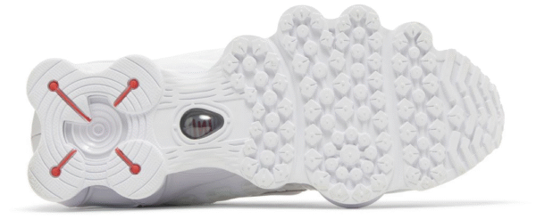 Nike Shox TL 'White Silver' - Image 3