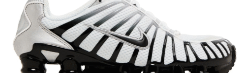 Nike Shox TL 'Metallic Silver Black'