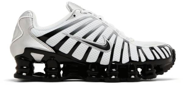 Nike Shox TL 'Metallic Silver Black'