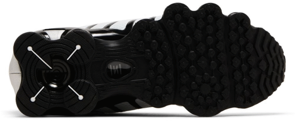 Nike Shox TL 'Metallic Silver Black' - Image 3