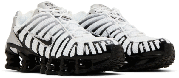 Nike Shox TL 'Metallic Silver Black' - Image 2