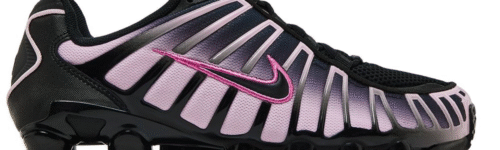 Nike Shox TL 'Black Playful Pink'