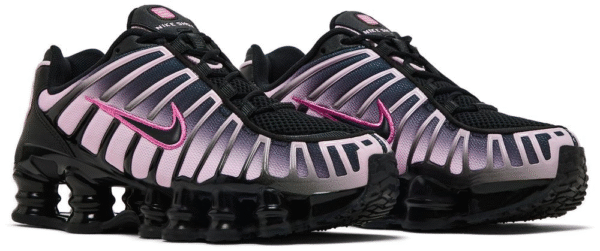 Nike Shox TL 'Black Playful Pink' - Image 2