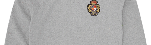 Corteiz Royale Crest 'Heather Grey' Set