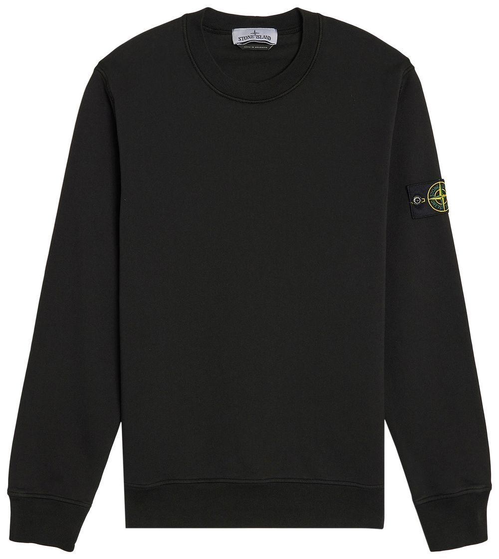 Stone Island Sweatshirt Black