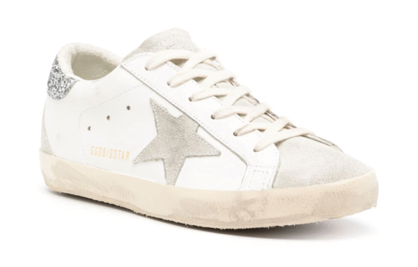 Golden Goose Super-Star ‘Silver glitter’ - Image 3