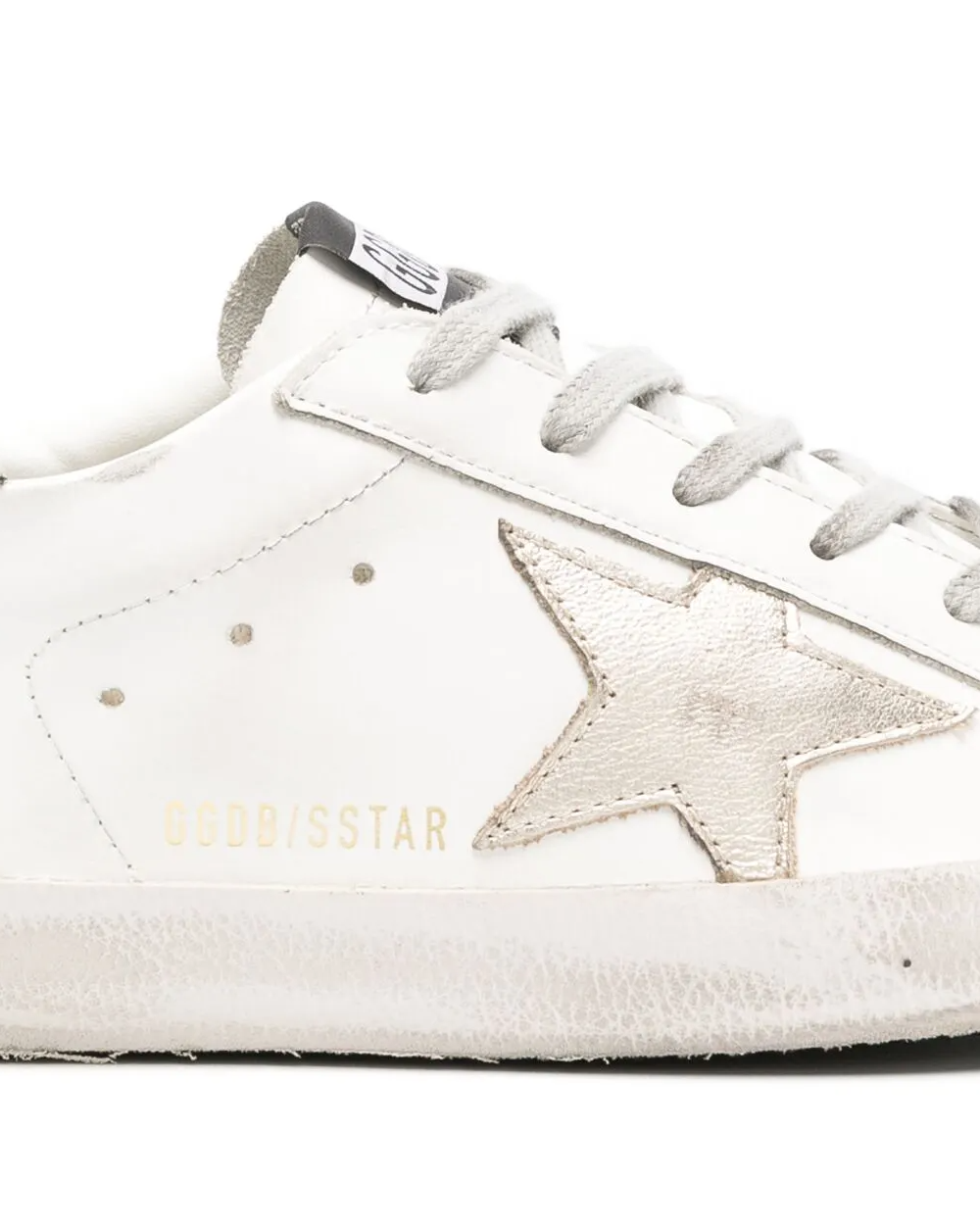 Golden Goose Super-Star ‘Black glitter’
