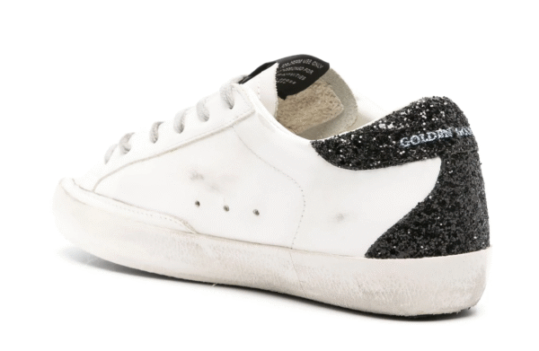 Golden Goose Super-Star ‘Black glitter’ - Image 2