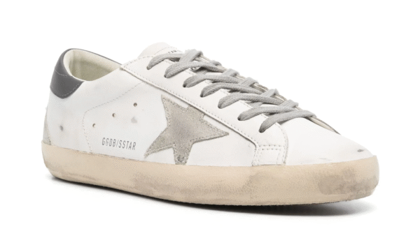 Golden Goose Super-Star ‘White/Grey’ - Image 3