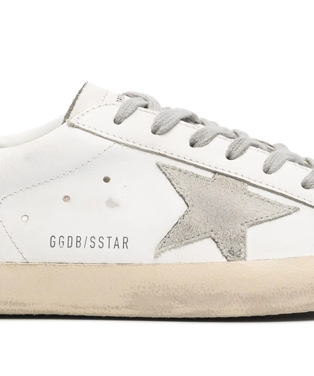 Golden Goose Super-Star ‘White/Grey’