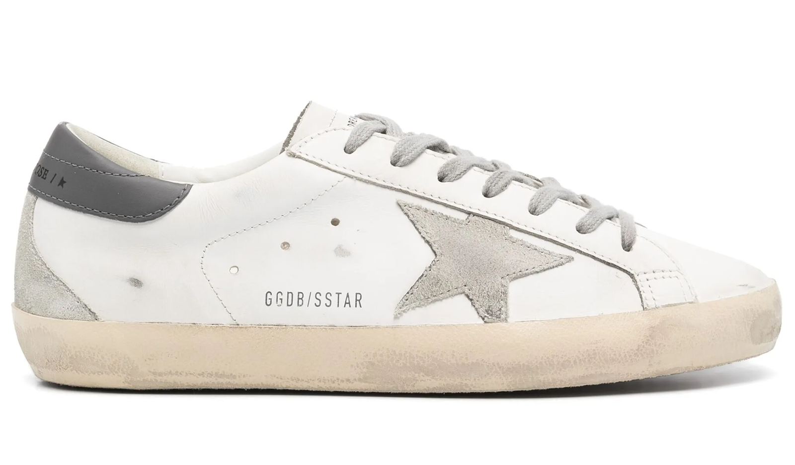 Golden Goose Super-Star ‘White/Grey’