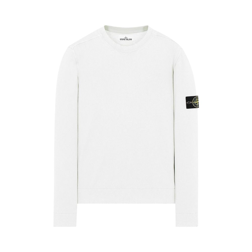 Stone Island Sweatshirt White