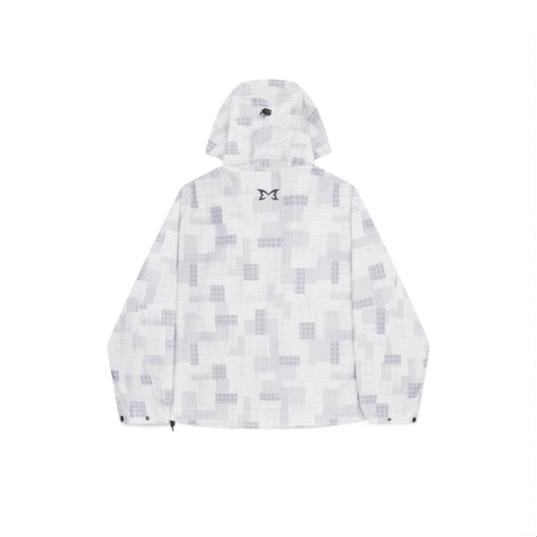 Mertra Patchwork Plaid Jacket - Image 2
