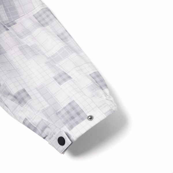 Mertra Patchwork Plaid Jacket - Image 4