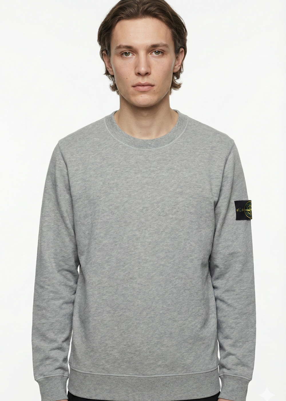 Stone Island Sweatshirt Grey