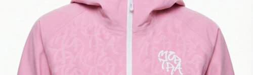 Mertra Monogram Shell Jacket (Pink)