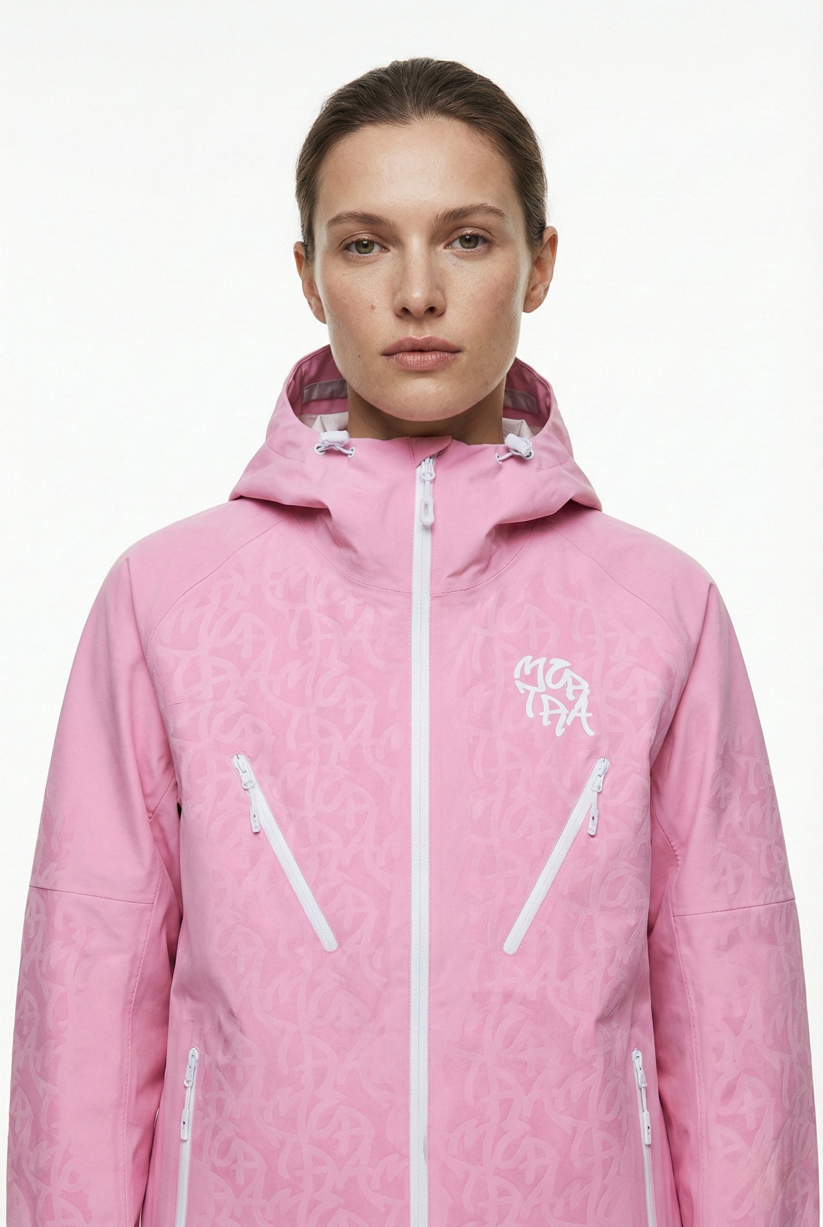 Mertra Monogram Shell Jacket (Pink) - CG SNEAKERS | Sneakers