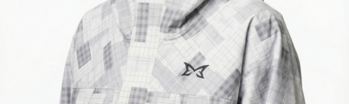 Mertra Patchwork Plaid Jacket