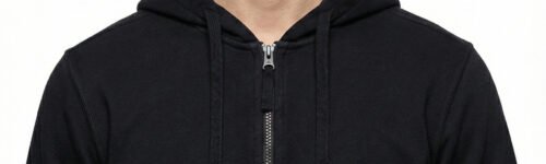 Stone Island Zip Up Black