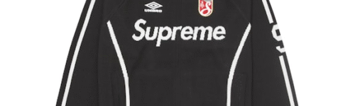 Supreme Umbro Zip Up Sweater