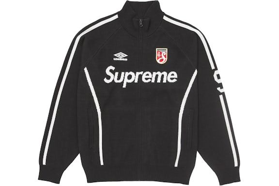 Supreme Umbro Zip Up Sweater