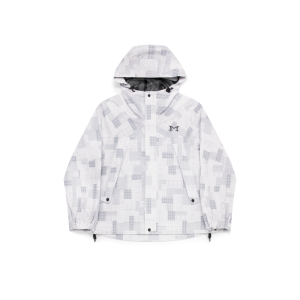 Mertra Patchwork Plaid Jacket