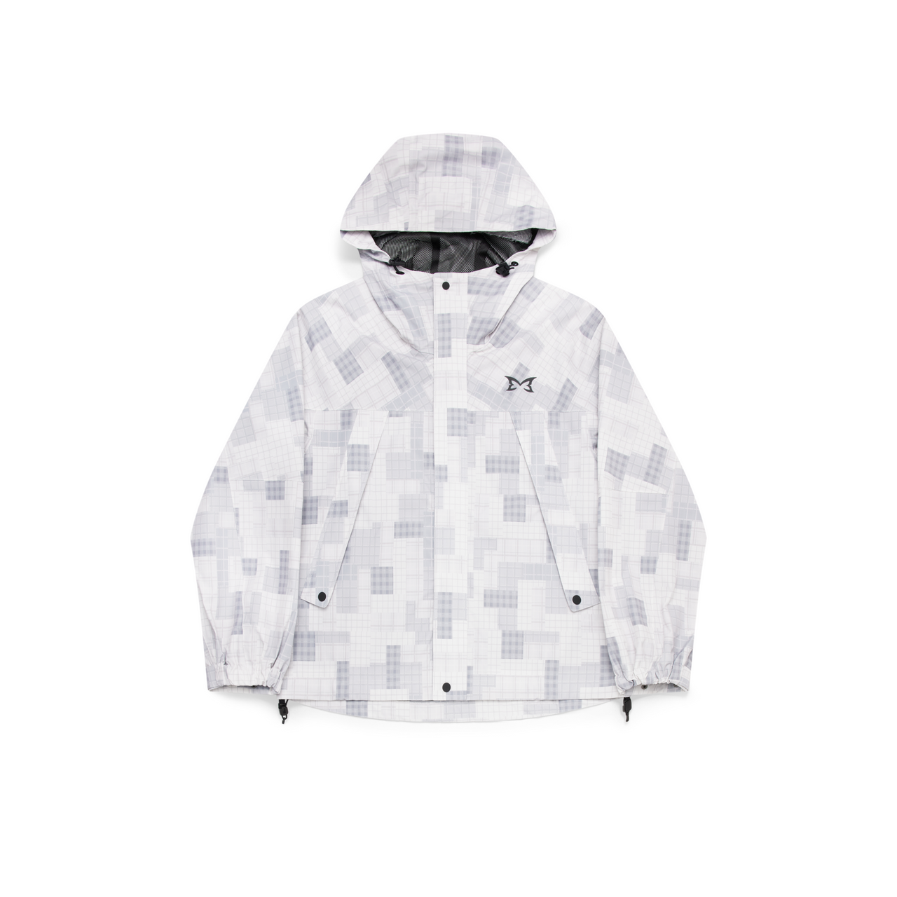 Mertra Patchwork Plaid Jacket