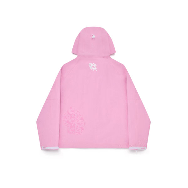 Mertra Monogram Shell Jacket (Pink) - Image 2