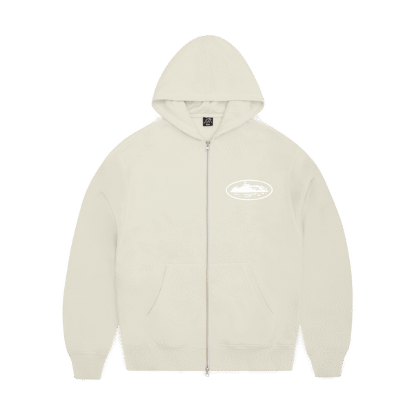 Corteiz Island Puff Print White