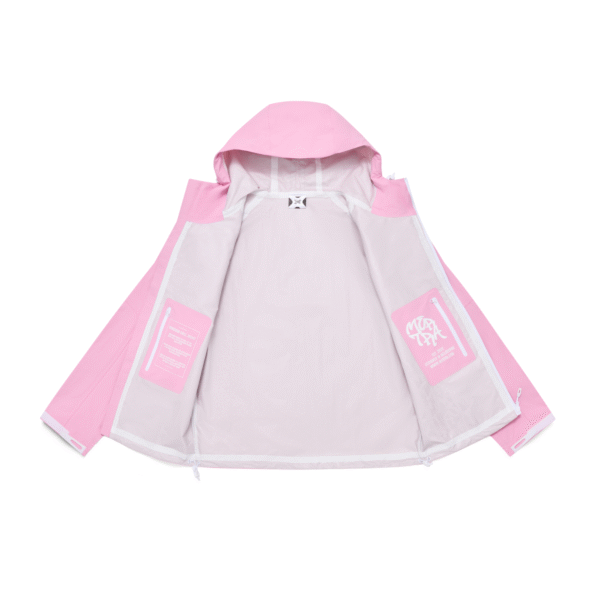 Mertra Monogram Shell Jacket (Pink) - Image 3
