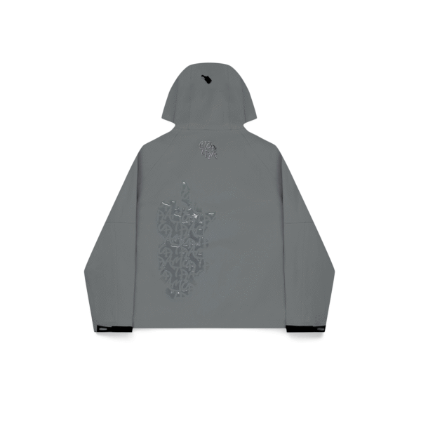 Monogram Shell Jacket (Slate) - Image 3